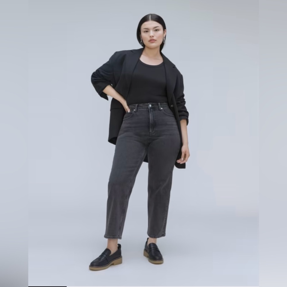 EVERLANE Curvy Way High Jeans